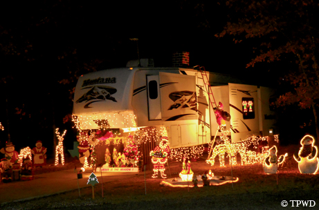Holiday lights